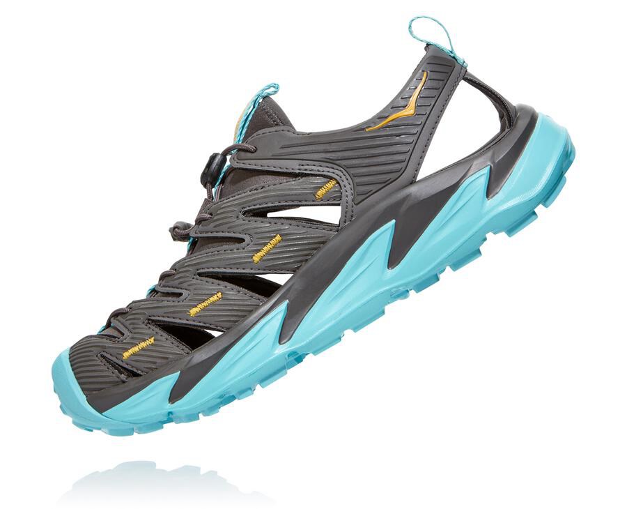 Hoka One One Sandalen Dames - Hopara - Donkergrijs - BW5937068